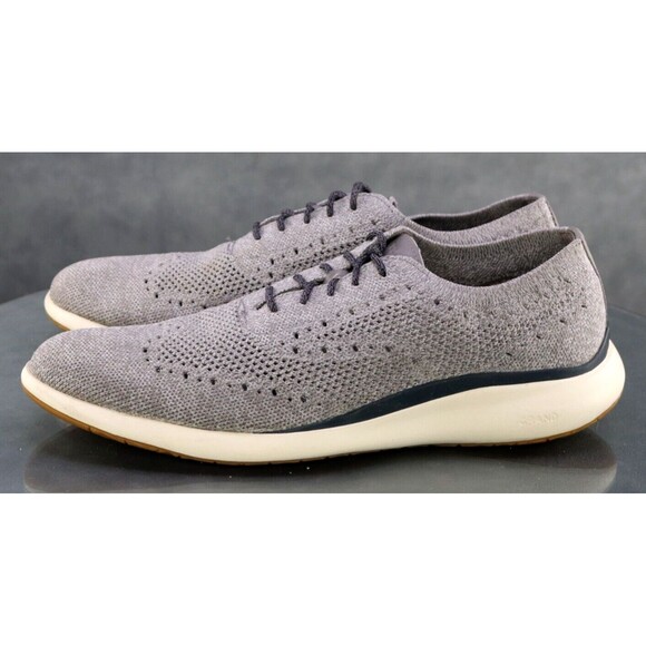 Cole Haan Grand Tray $140 Men's Wingtip Oxfords Casual Shoes Size 10.5 C33769 - Picture 2 of 11